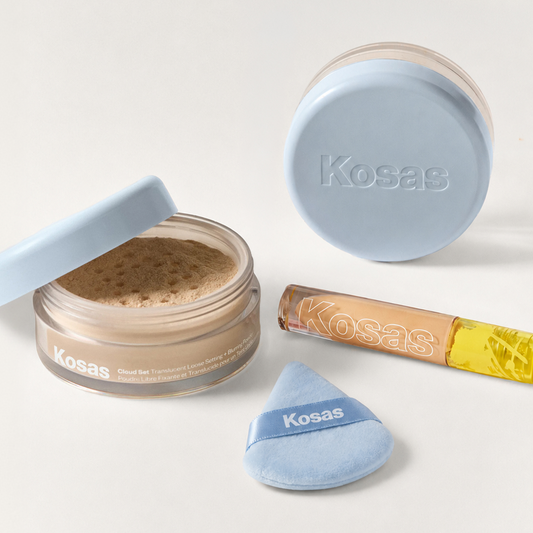Cloud Set Loose Powder + Revealer Concealer