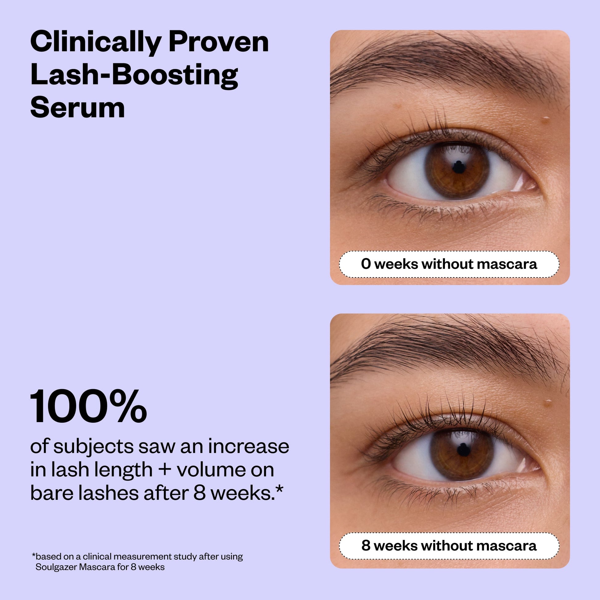 Soulgazer Mascara Clinical Claims
