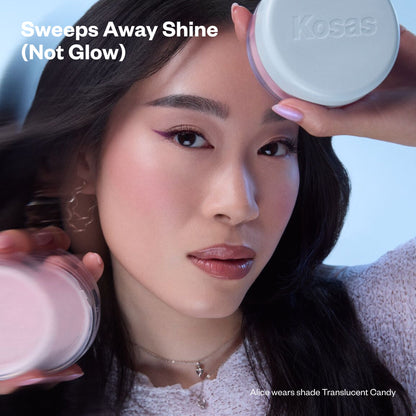 Sweeps Away Shine (Not Glow)