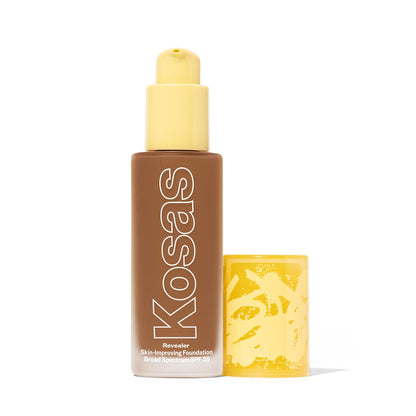 Revealer Skin-Improving Foundation Medium Deep Neutral Olive 360