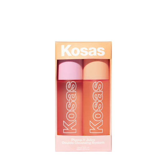 Plump + Juicy Double Cleansing System
