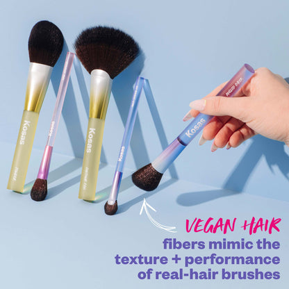 Contour Fan Brush Materials