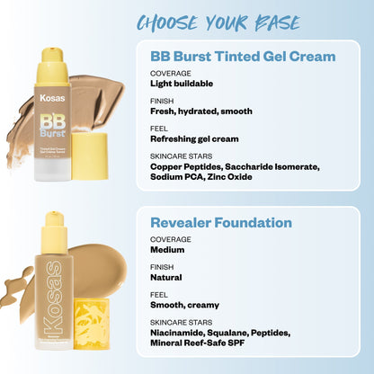 Tinted Skincare Lineup™ Set